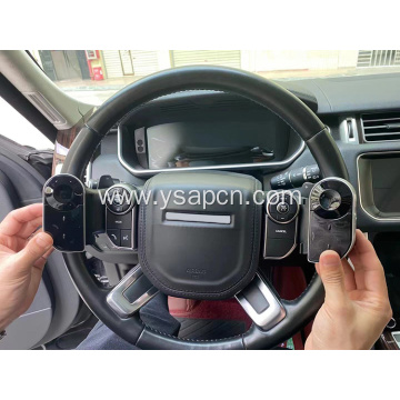 2018+ Range Rover Vogue Steering wheel control upgrade